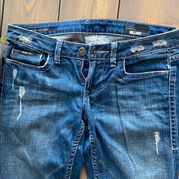 WilliamRast straight leg boot cut Jeans - Picture 3 of 8